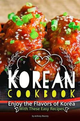 Book cover for Korean Cookbook