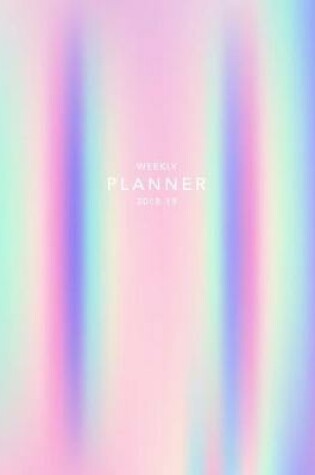 Cover of Weekly Planner 2018-19