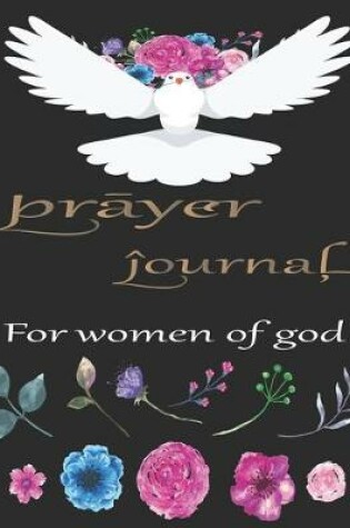 Cover of Prayer journal for women of god