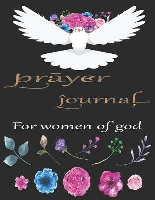 Book cover for Prayer journal for women of god