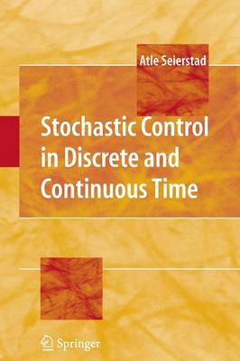 Book cover for Stochastic Control in Discrete and Continuous Time