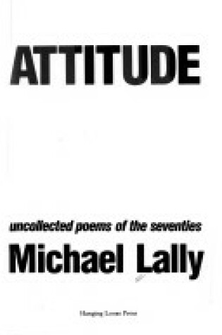 Cover of Attitude