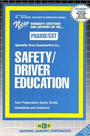 Cover of SAFETY/DRIVER EDUCATION