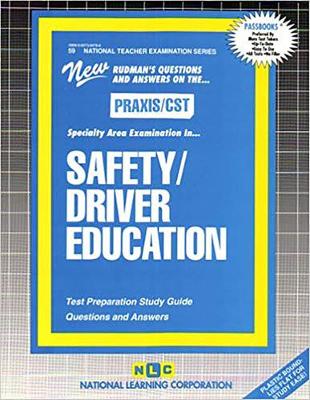 Book cover for SAFETY/DRIVER EDUCATION