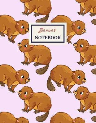 Book cover for BEAVER Notebook