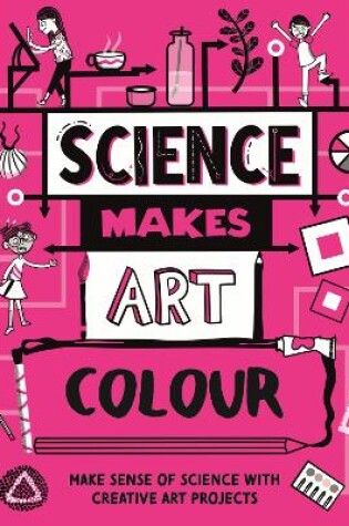 Cover of Science Makes Art: Colour