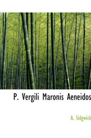 Cover of P. Vergili Maronis Aeneidos