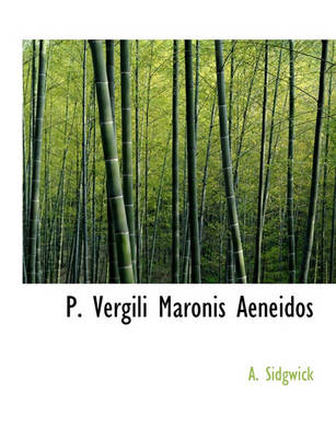 Book cover for P. Vergili Maronis Aeneidos