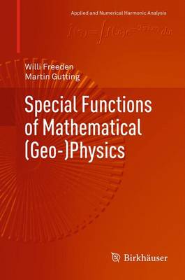 Book cover for Special Functions of Mathematical (Geo-)Physics