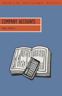 Book cover for Company Accounts