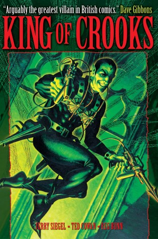 Cover of King of Crooks (Featuring The Spider)