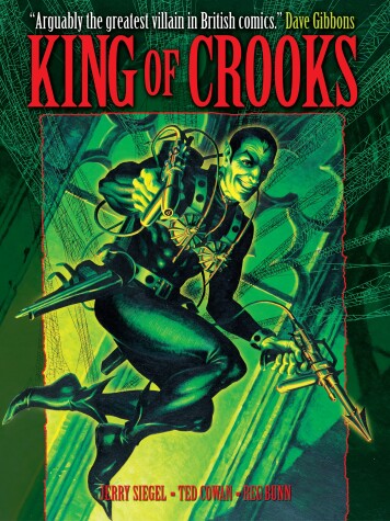Book cover for King of Crooks (Featuring The Spider)