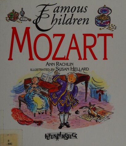 Book cover for Mozart