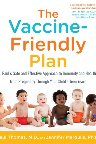 Cover of The Vaccine-Friendly Plan