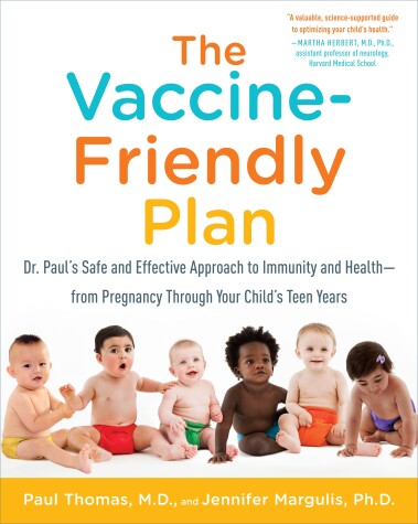 Book cover for The Vaccine-Friendly Plan