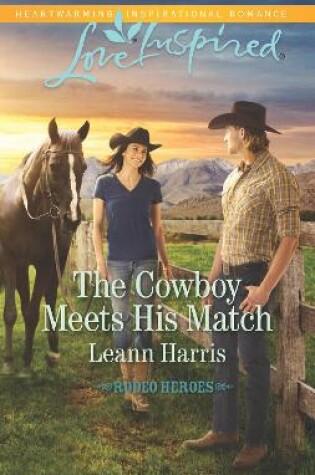 Cover of The Cowboy Meets His Match