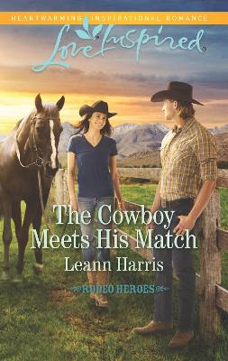 Cover of The Cowboy Meets His Match