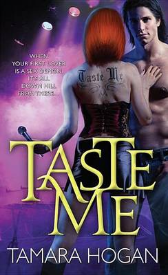 Book cover for Taste Me