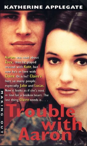 Book cover for Trouble with Aaron