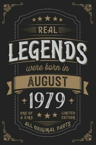 Cover of Real Legends were born in August 1979