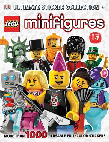 Book cover for LEGO® Minifigures (Series 1-7)