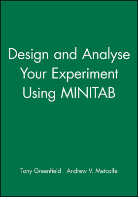 Book cover for Design and Analyse Your Experiment Using MINITAB