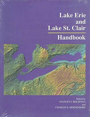 Cover of Lake Erie and Lake St.Clair Handbook