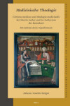 Book cover for Medizinische Theologie: Christus medicus und theologia medicinalis bei Martin Luther und im Luthertum der Barockzeit