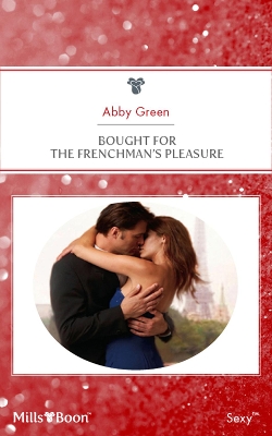 Book cover for Bought For The Frenchman's Pleasure