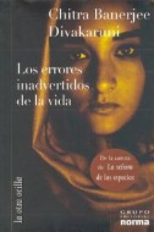 Cover of Los Errores Inadvertidos de La Vida