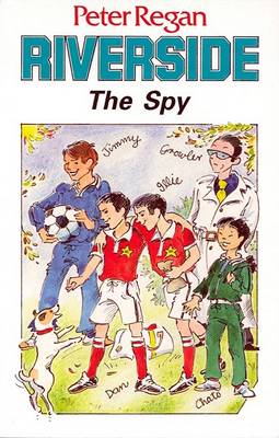 Book cover for The Spy