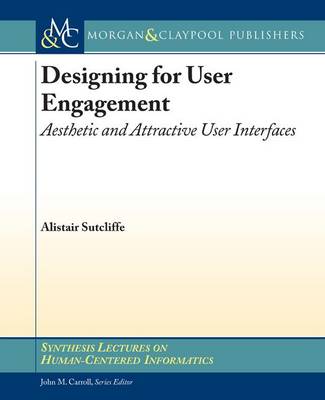 Book cover for Designing for User Engagement