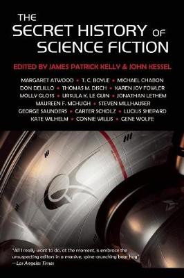 Book cover for The Secret History of Science Fiction