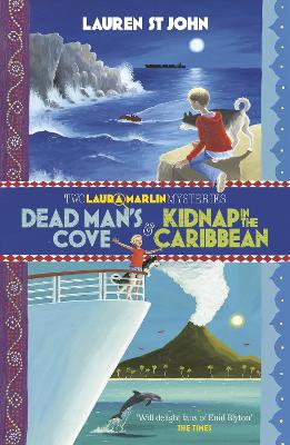 Book cover for Dead Man's Cove and Kidnap in the Caribbean