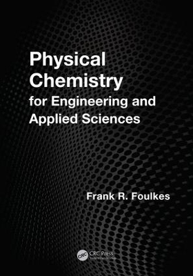 Cover of Physical Chemistry for Engineering and Applied Sciences