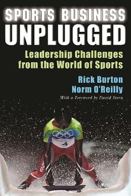 Book cover for Sports Business Unplugged