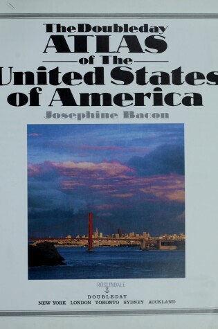 Cover of The Doubleday Atlas of the United States of America