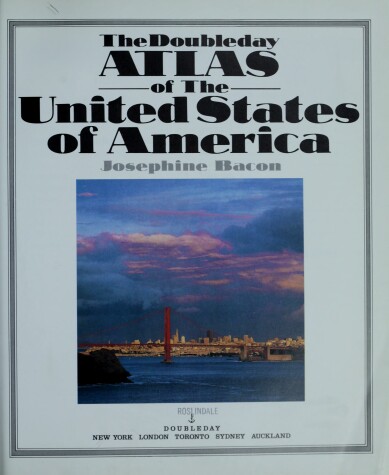 Book cover for The Doubleday Atlas of the United States of America