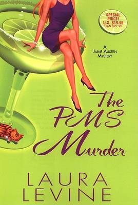 Book cover for The PMS Murder