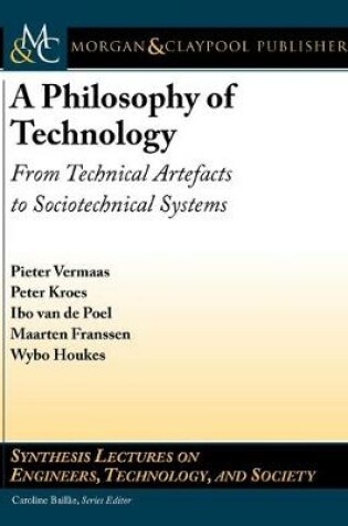 Cover of A Philosophy of Technology