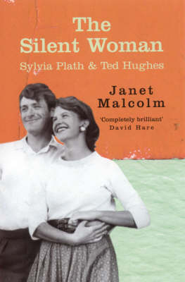 Book cover for Silent Woman: Sylvia Plath and Ted Hughes