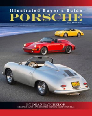 Book cover for Illustrated Buyer's Guide Porsche