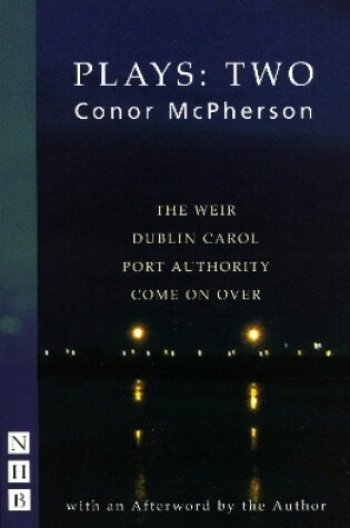 Cover of Conor McPherson Plays: Two