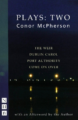 Book cover for Conor McPherson Plays: Two