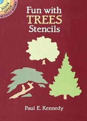 Book cover for Fun with Trees Stencils