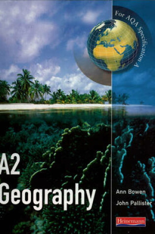 Cover of A A2 Geography for AQA specification