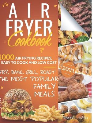 Book cover for Air Fryer Cookbook