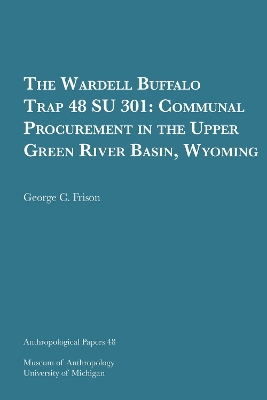 Book cover for The Wardell Buffalo Trap 48 SU 301