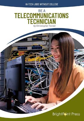 Book cover for Be a Telecommunications Technician