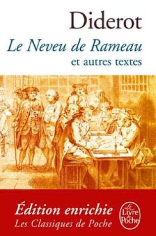 Cover of Le Neveu de Rameau Et Autres Textes
